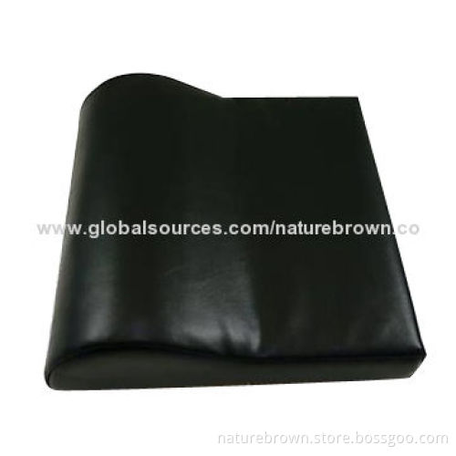 Tanning bed pillows, mildew-resistant